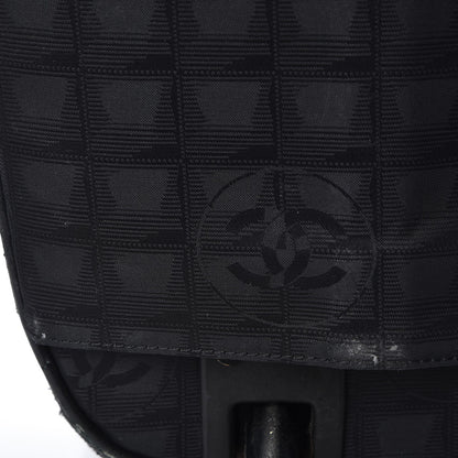Chanel Nylon Travel Trolley Black 14 of 38