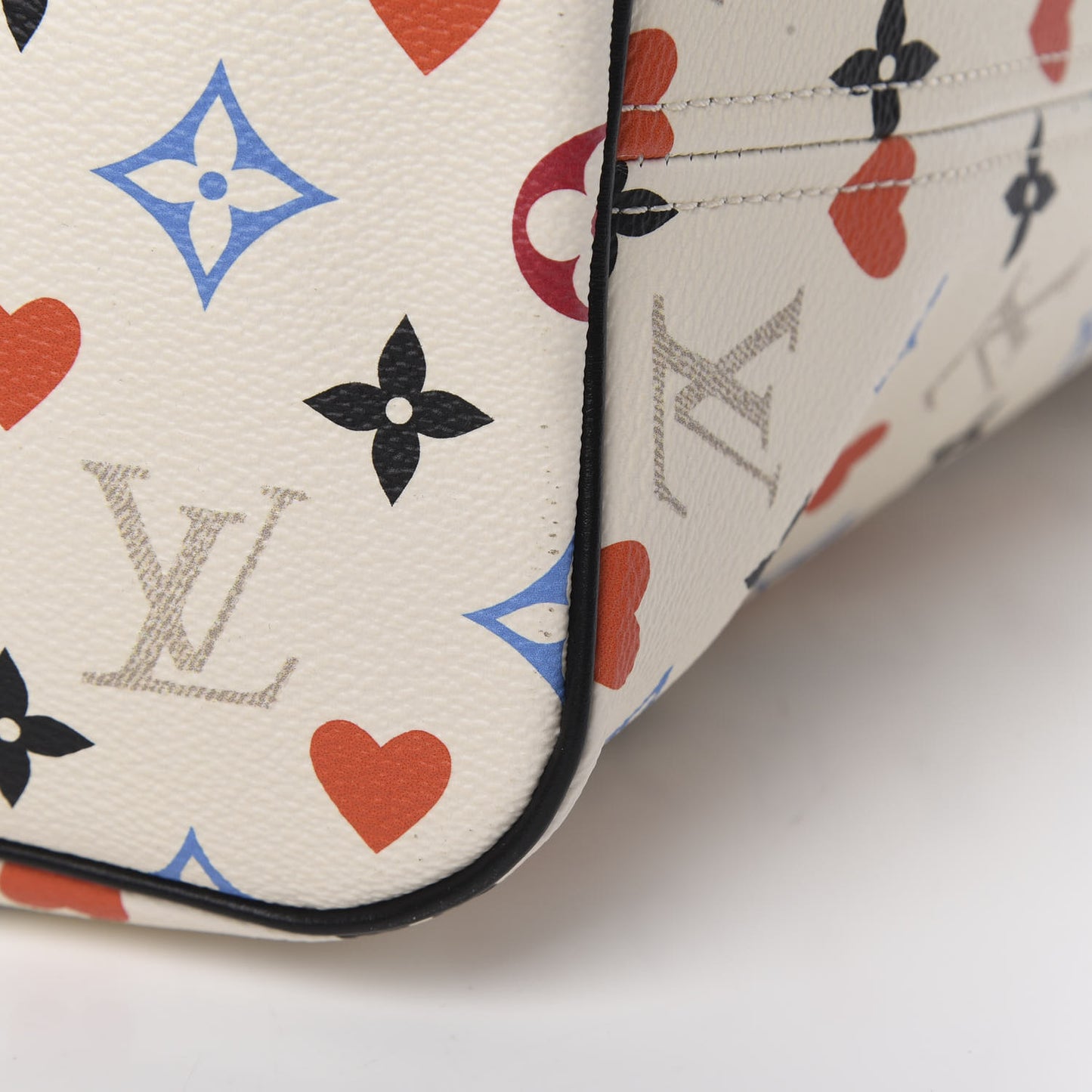 Game On Neverfull MM White