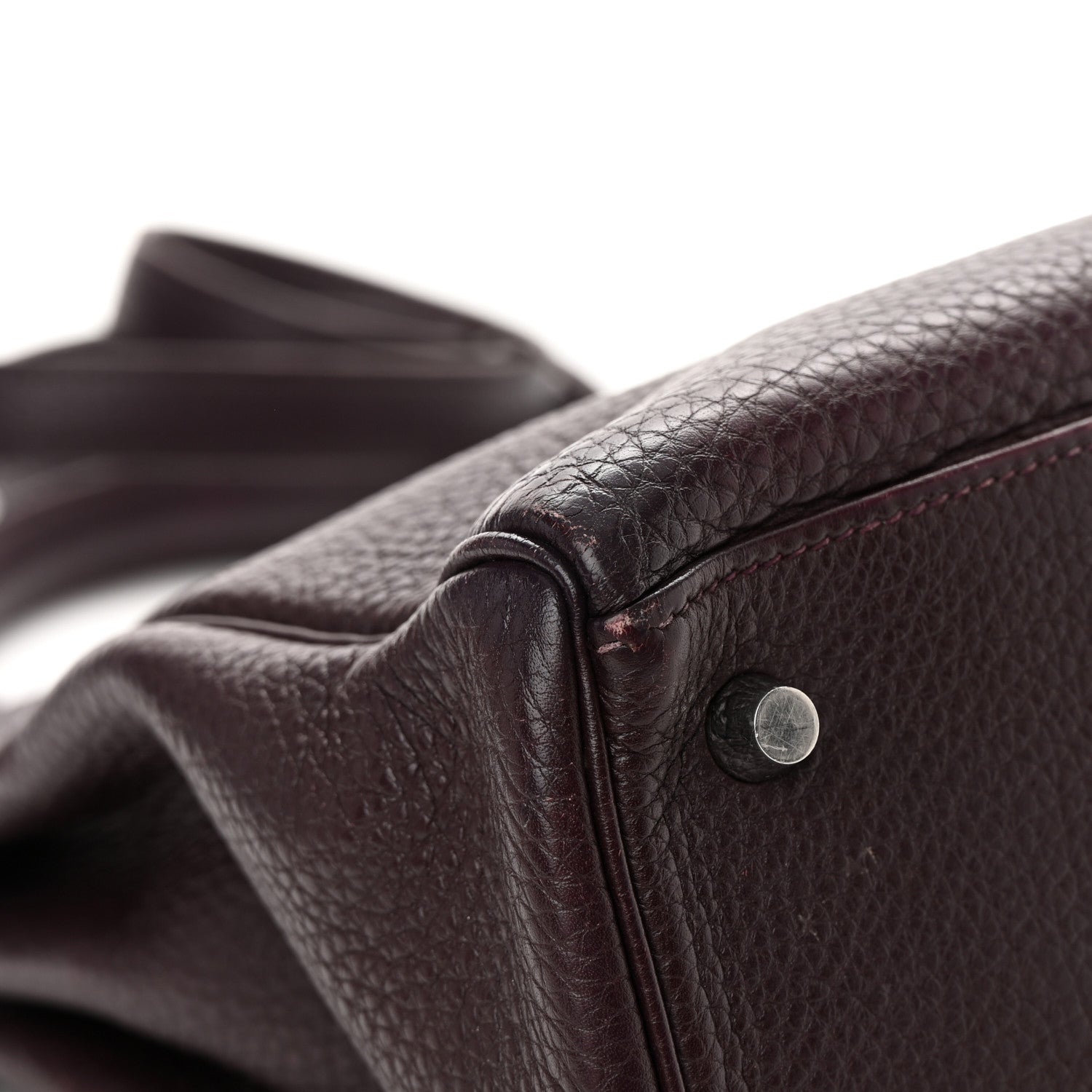 Hermes Taurillon Clemence Kelly Retourne 28 Raisin 12 of 24