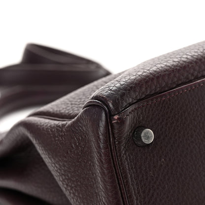 Hermes Taurillon Clemence Kelly Retourne 28 Raisin 12 of 24