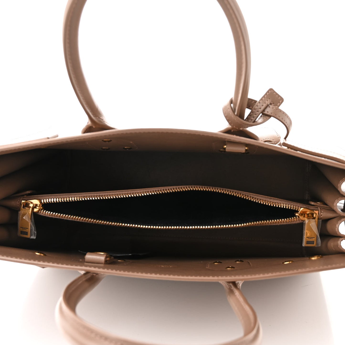 Smooth Calfskin Small Classic Sac De Jour Dark Cappuccino