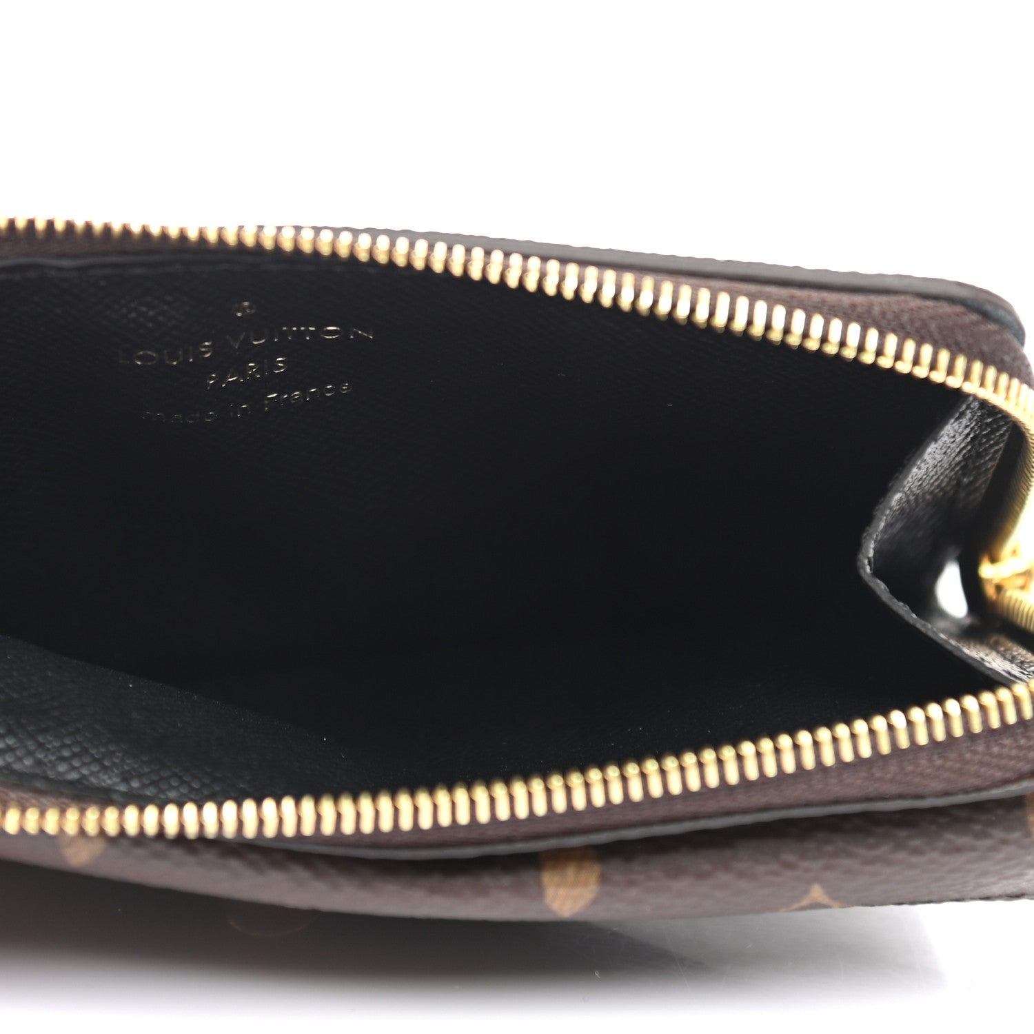 Louis Vuitton Monogram Recto Verso Card Holder Black 5 of 7