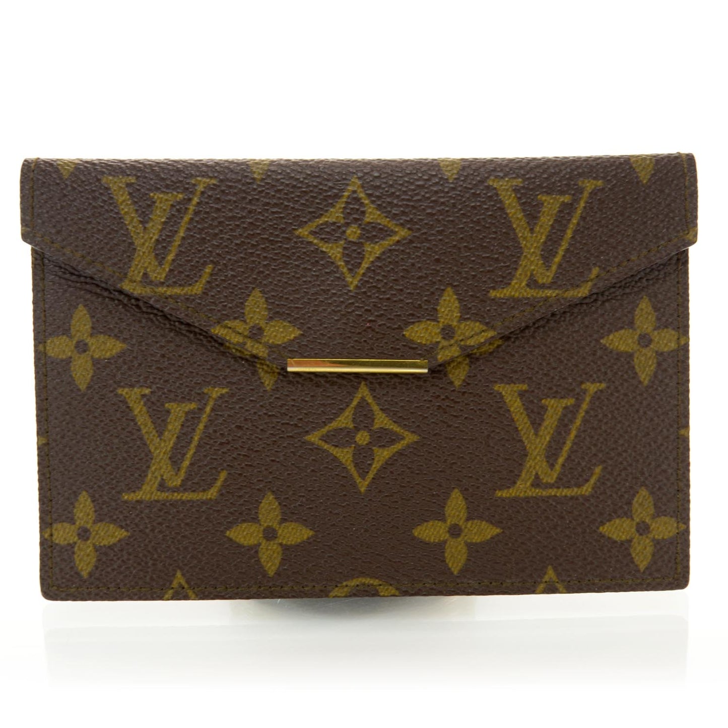 Monogram Business Card Holder