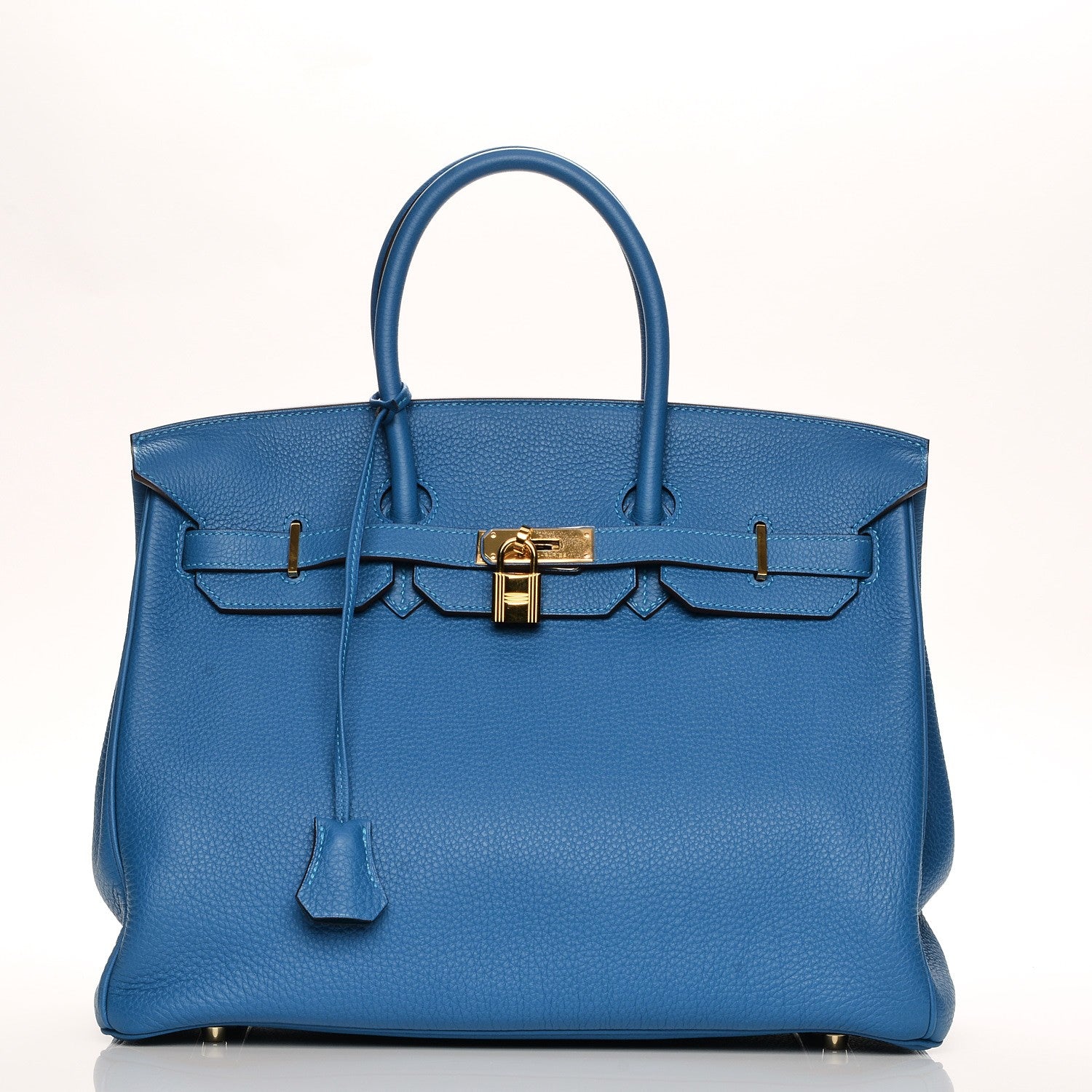 Hermes Togo Birkin 35 Mykonos 19 of 31