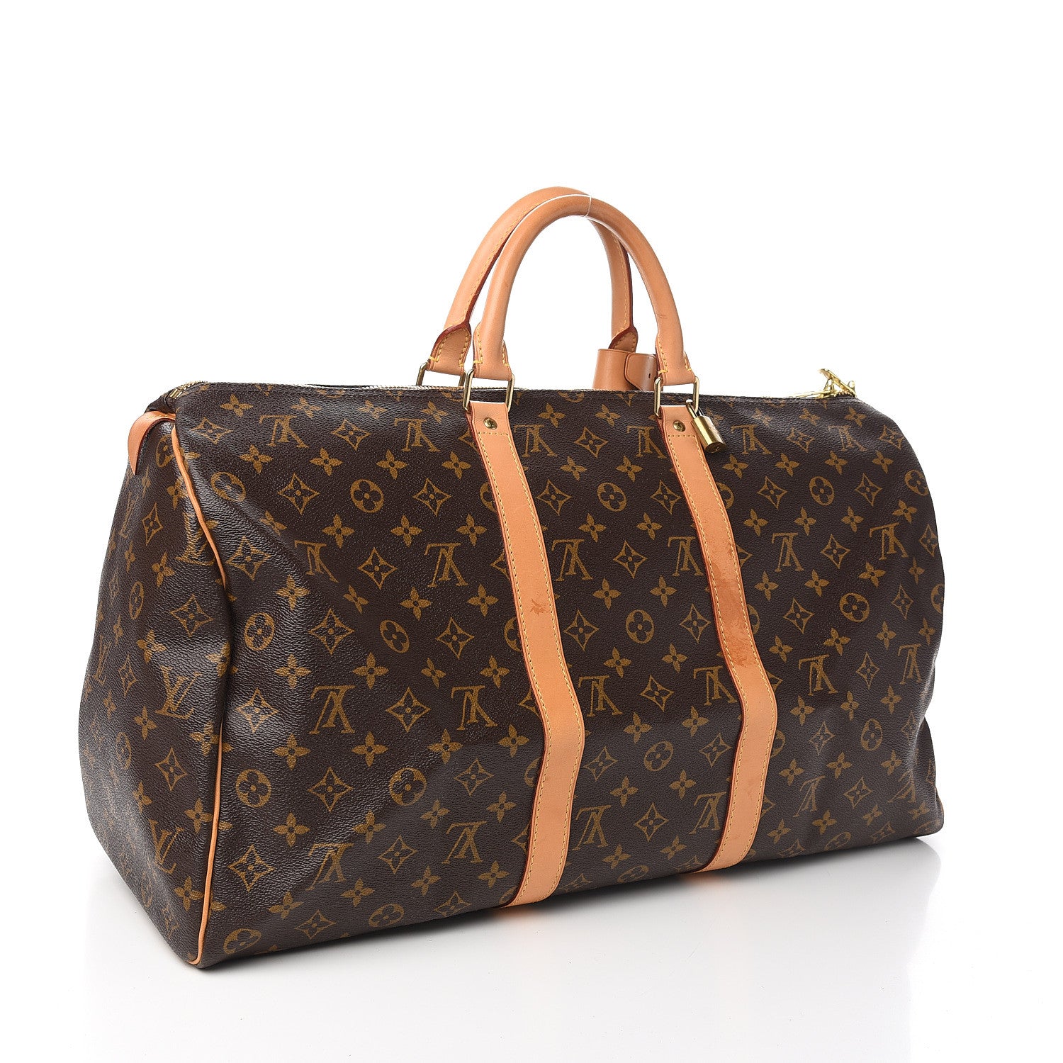 Louis Vuitton Monogram Keepall 50 2 of 11