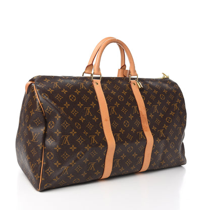 Louis Vuitton Monogram Keepall 50 2 of 11