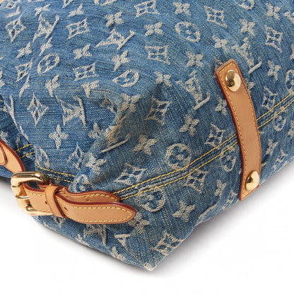 Louis Vuitton Denim Neo Cabby GM Blue 5 of 9