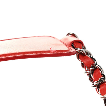 Chanel Lambskin Quilted Chanel 3 Maxi Flap Bag Red 10 of 10