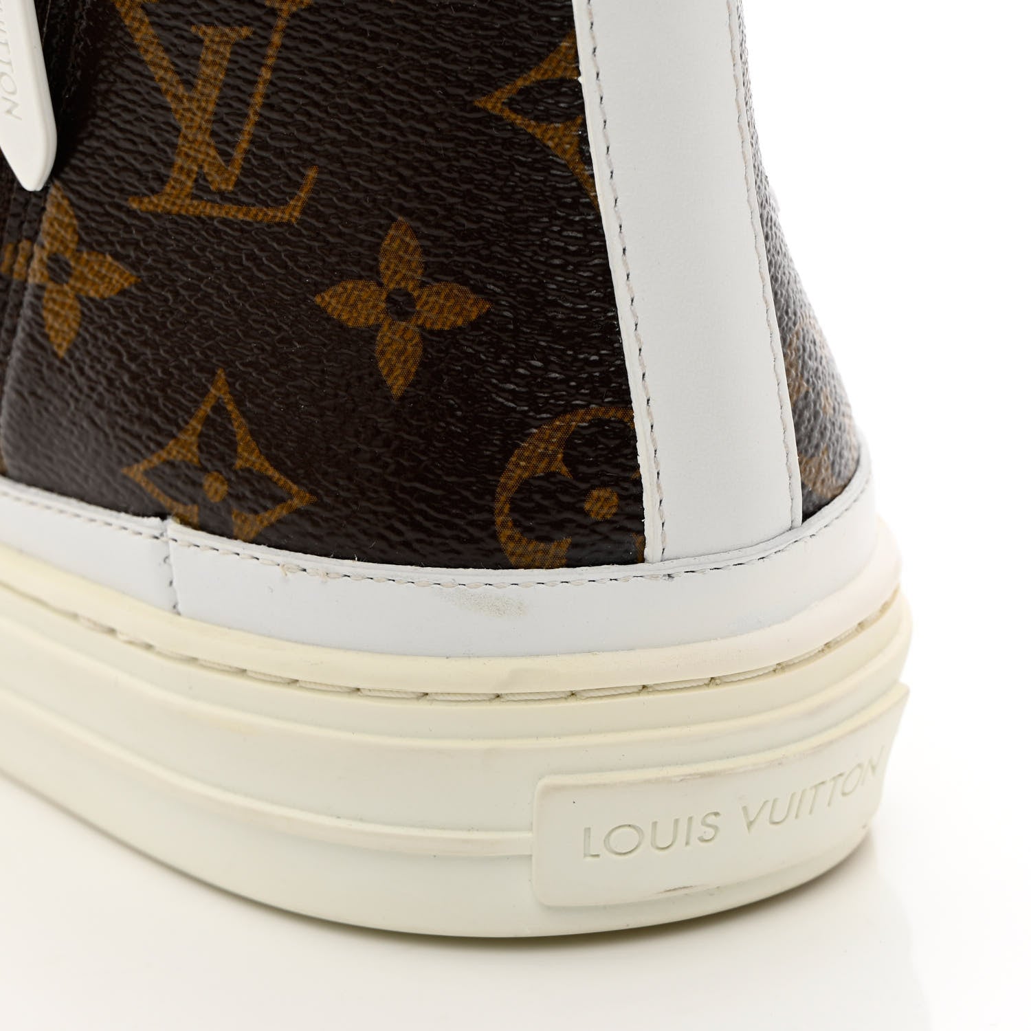 Louis Vuitton Patent Monogram Stellar Sneaker Boots 42 9 of 11