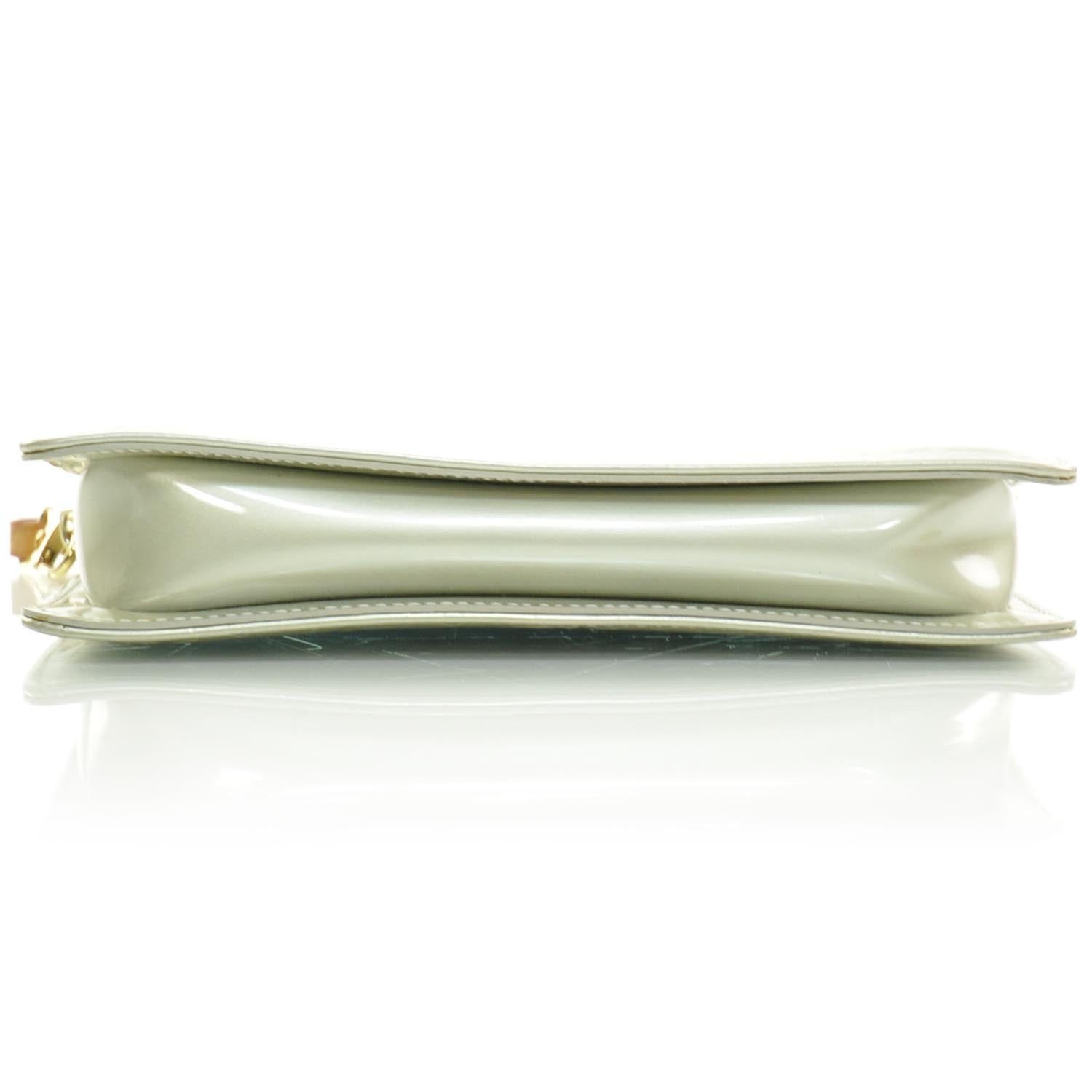 Louis Vuitton Vernis Lexington Silver 5 of 10