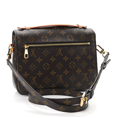 Louis Vuitton Monogram Pochette Metis 3 of 8