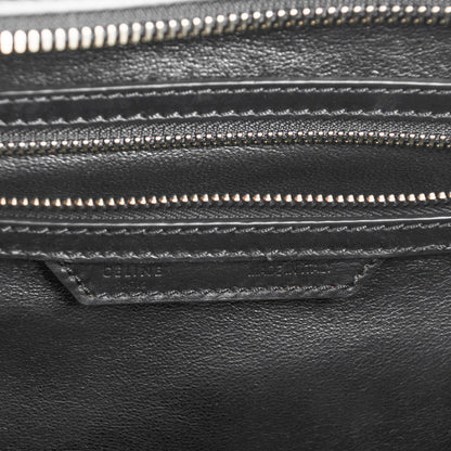 Celine Smooth Calfskin Mini Luggage Black 6 of 10