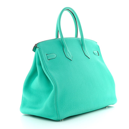 Hermes Togo Birkin 35 Lagon 3 of 13
