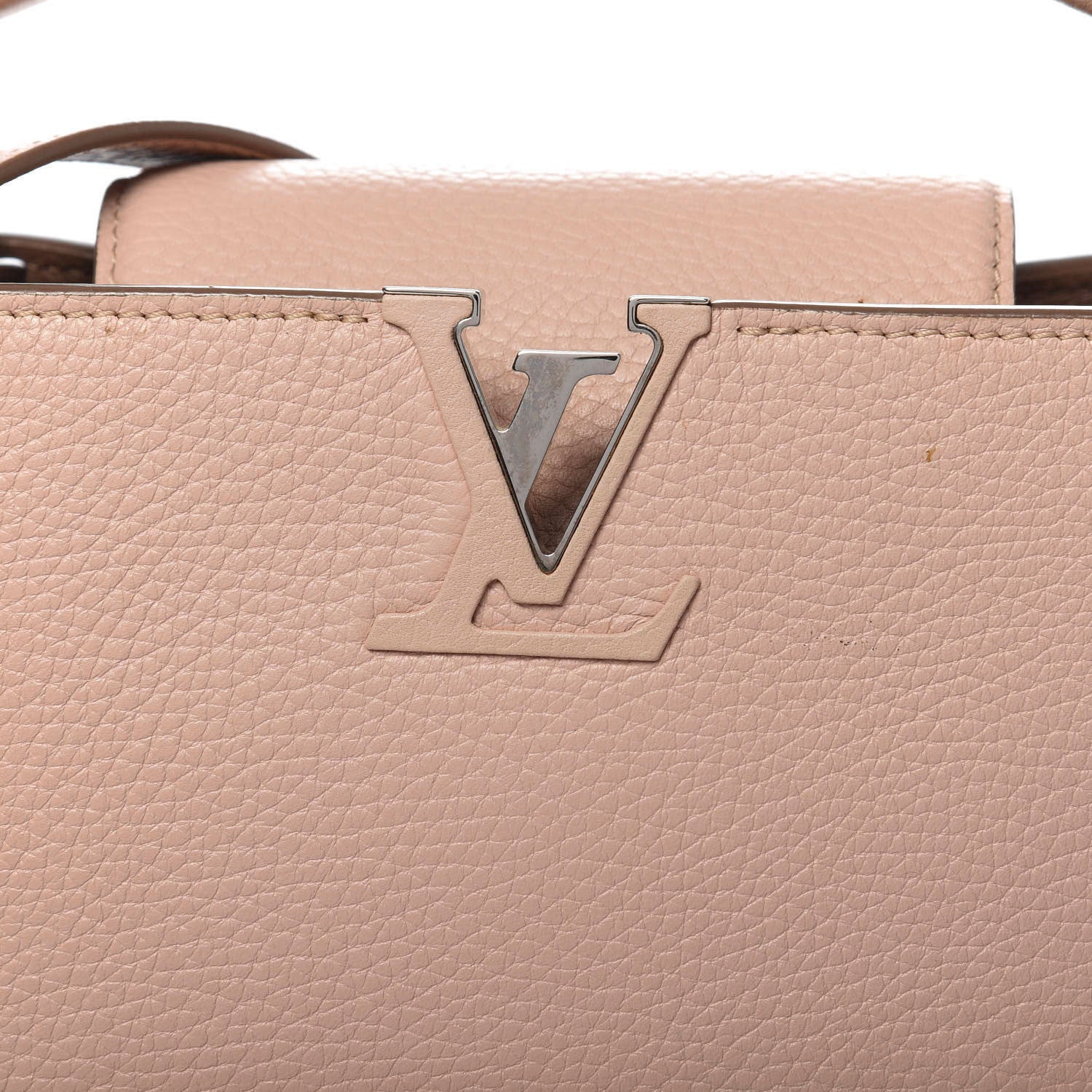 Louis Vuitton Taurillon Capucines BB Petale 13 of 13
