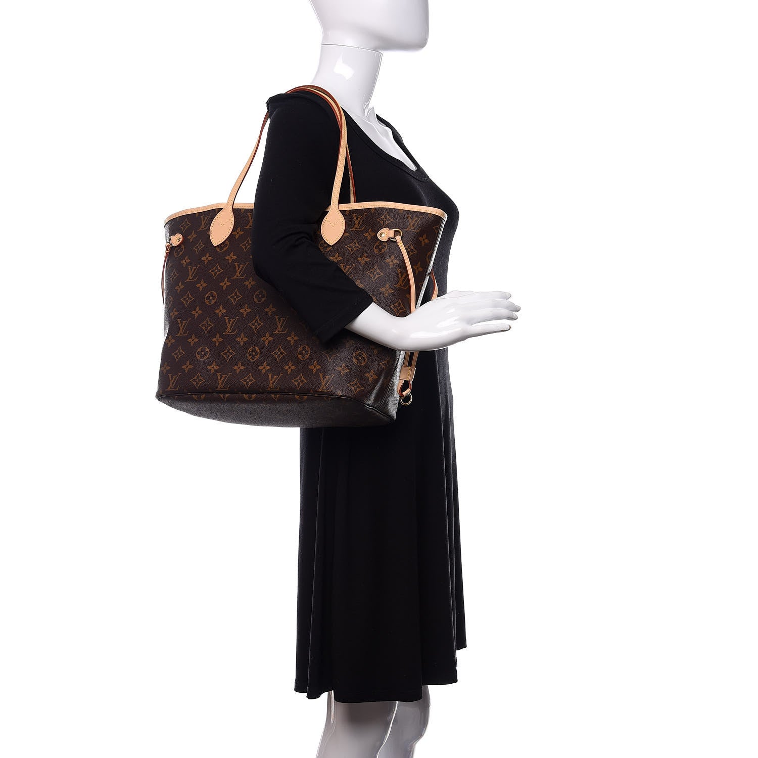 Louis Vuitton Monogram Neo Neverfull MM Cherry 2 of 12