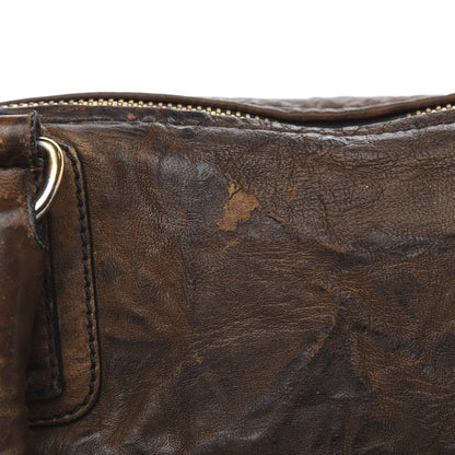 Givenchy Tumbled Sheepskin Medium Pandora Charcoal 15 of 16