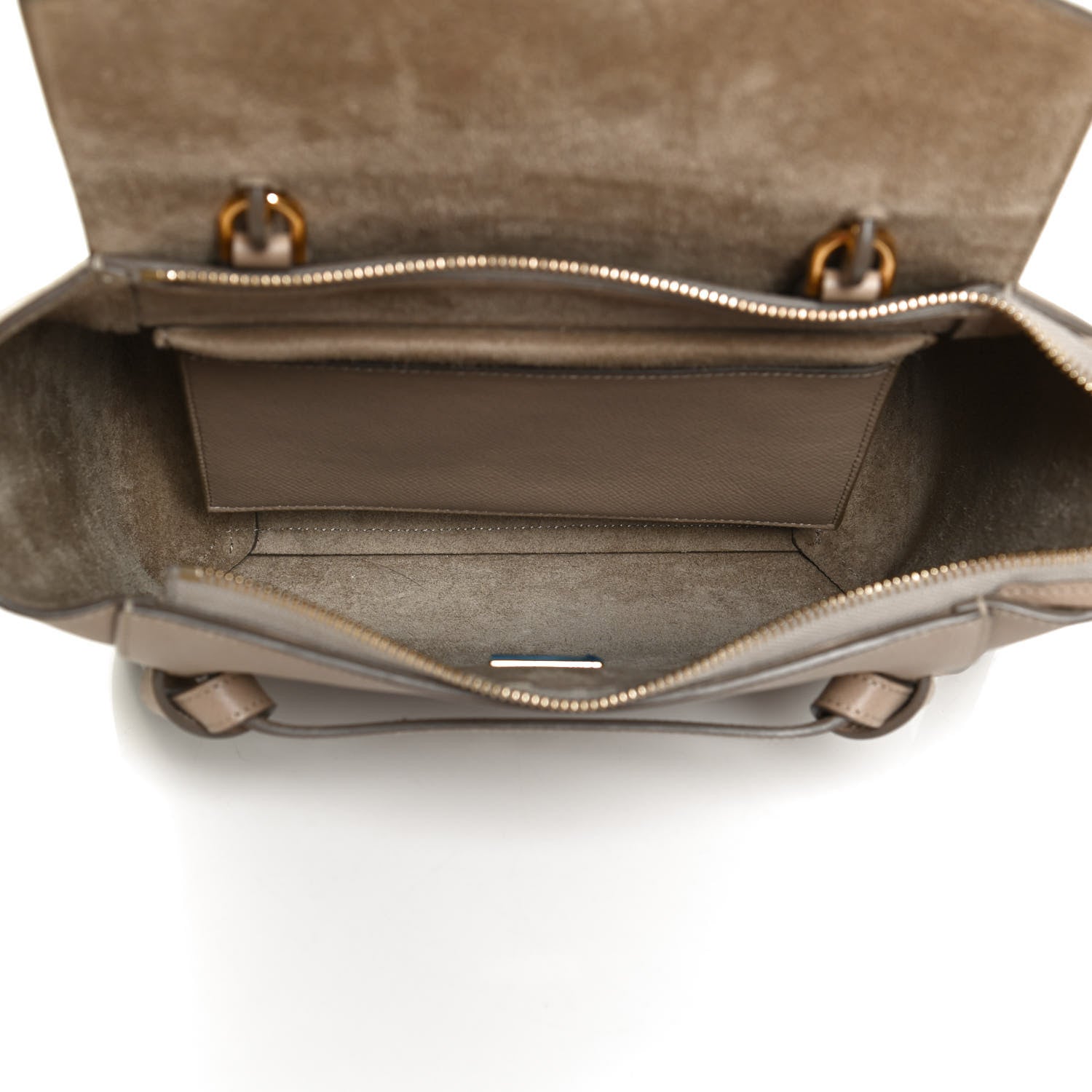 Celine Grained Calfskin Micro Belt Bag Light Taupe 5 of 12