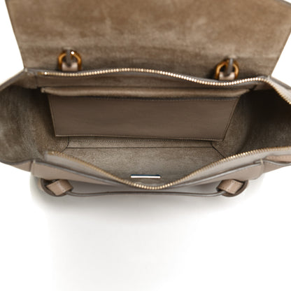 Celine Grained Calfskin Micro Belt Bag Light Taupe 5 of 12