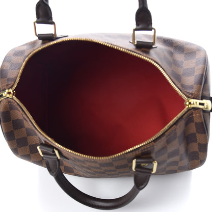 Louis Vuitton Damier Ebene Speedy Bandouliere 30 5 of 10