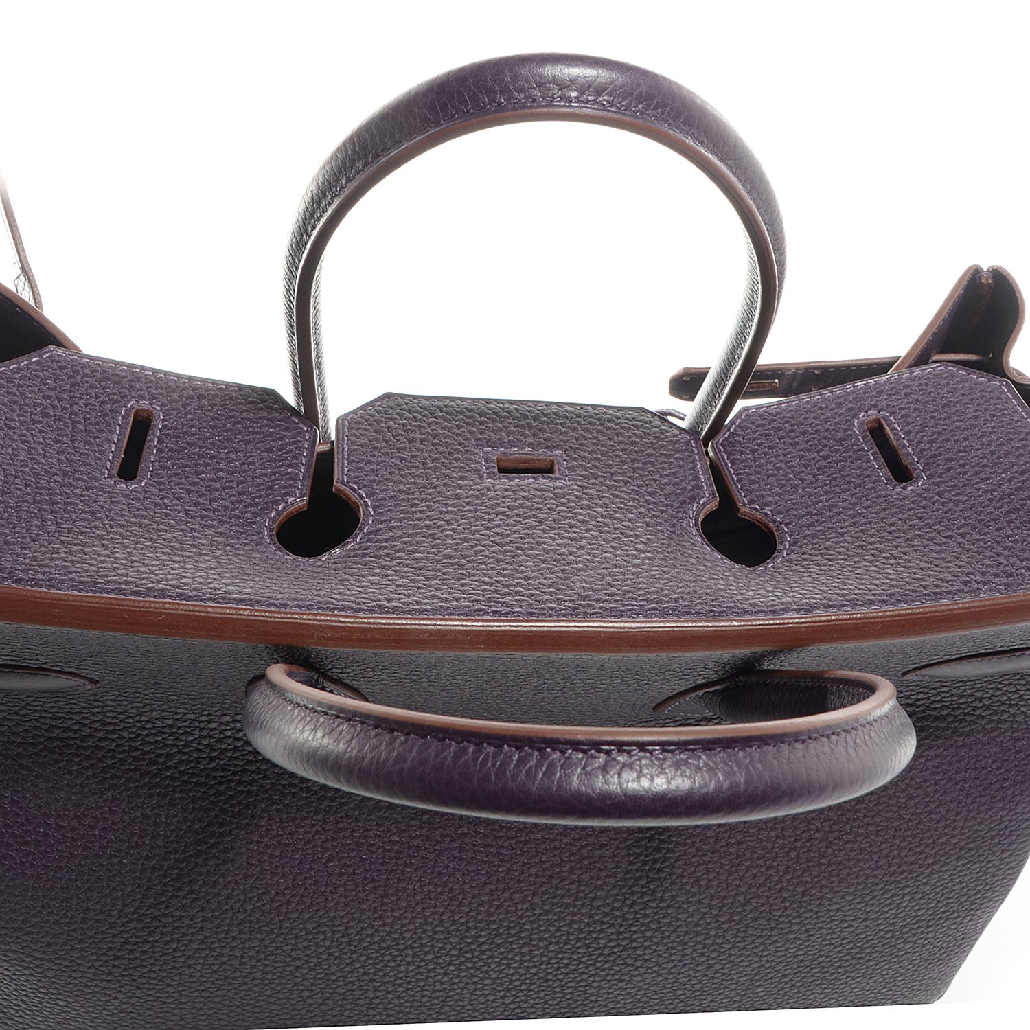 Hermes Togo Birkin 35 Raisin 15 of 34