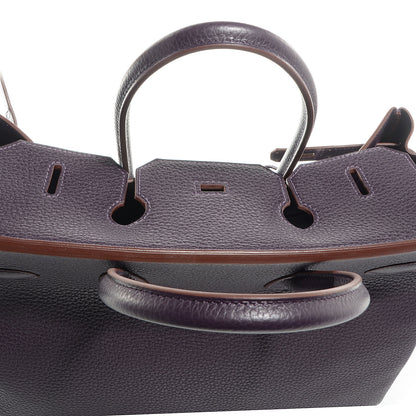 Hermes Togo Birkin 35 Raisin 15 of 34