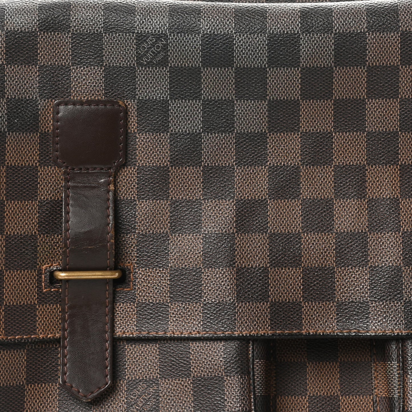 Damier Ebene Broadway Messenger Bag