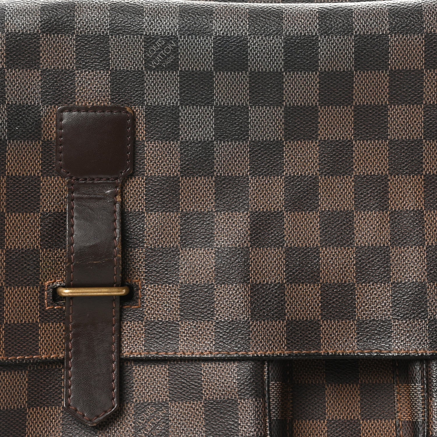 Louis Vuitton Damier Ebene Broadway Messenger Bag 10 of 14