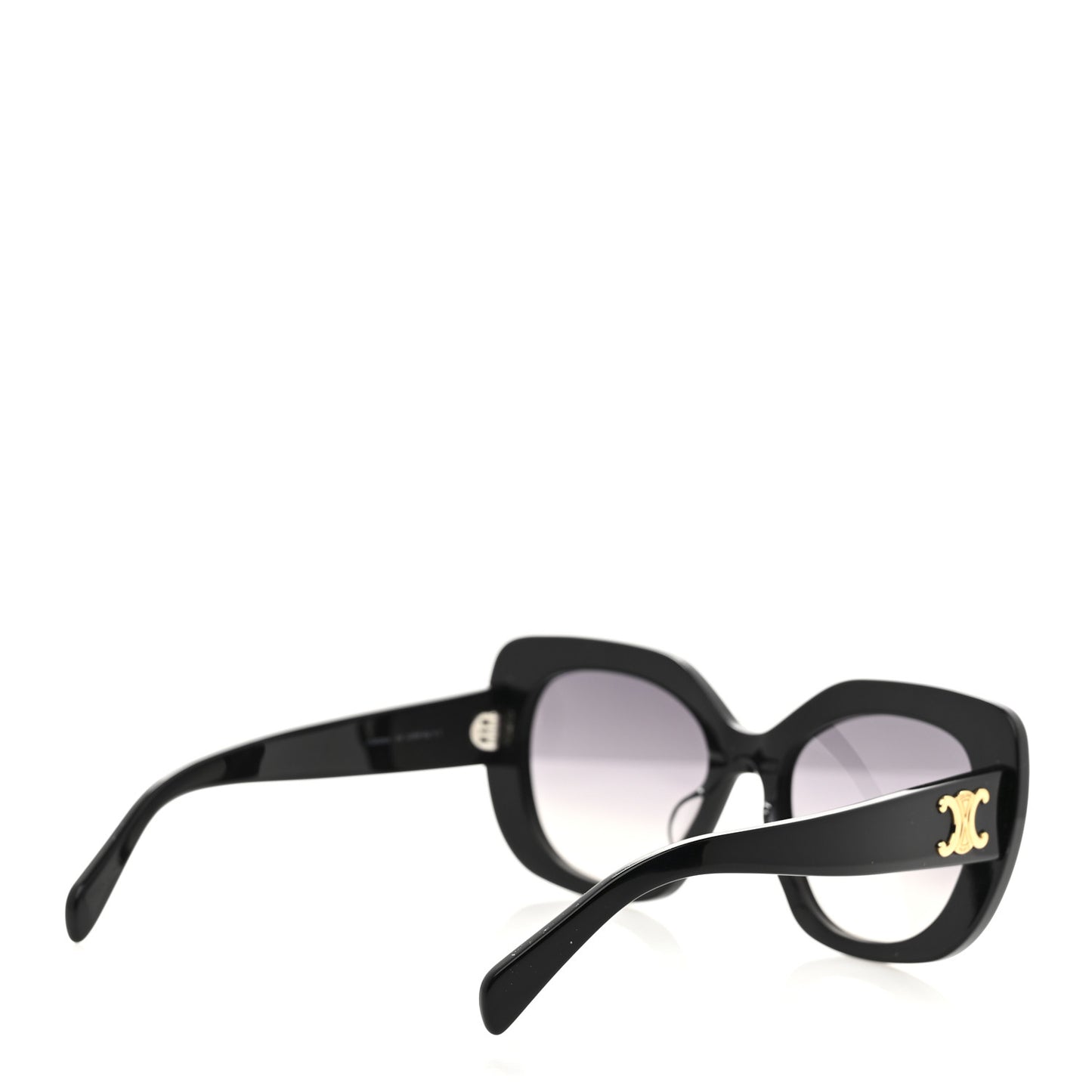Acetate Triomphe 01 Square Sunglasses CL 40226U Black