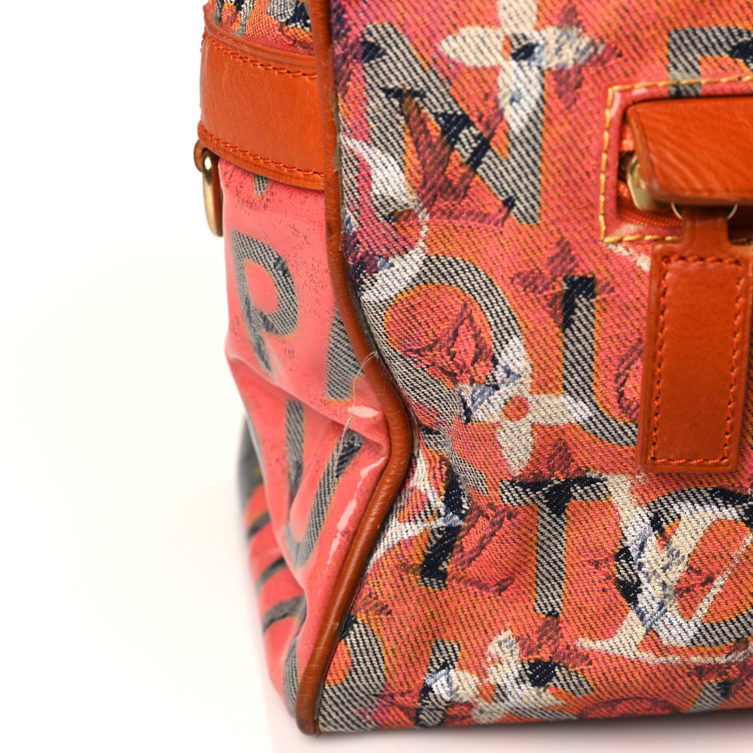 Louis Vuitton Monogram Pulp Defile Weekender PM Rose 19 of 21