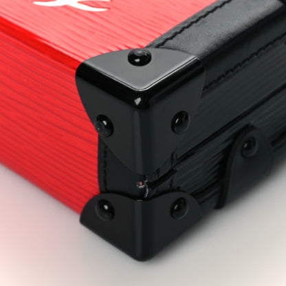 Louis Vuitton Epi Petite Malle Coquelicot 9 of 10