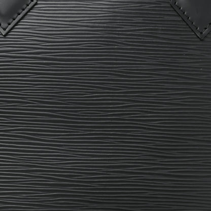 Louis Vuitton Epi Alma PM Black 7 of 9