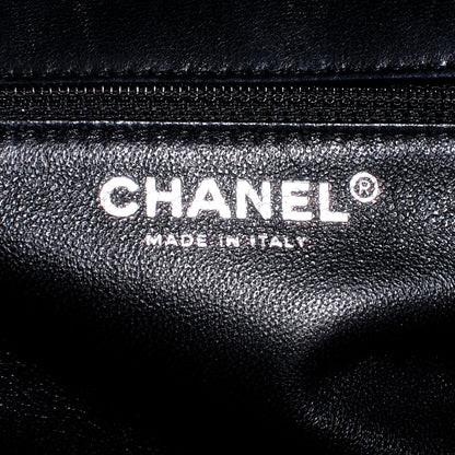 Chanel Lambskin Kelly Jumbo Flap Bag Black 8 of 9