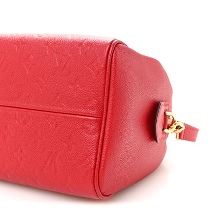 Louis Vuitton Empreinte Speedy Bandouliere 25 NM Cherry 9 of 9
