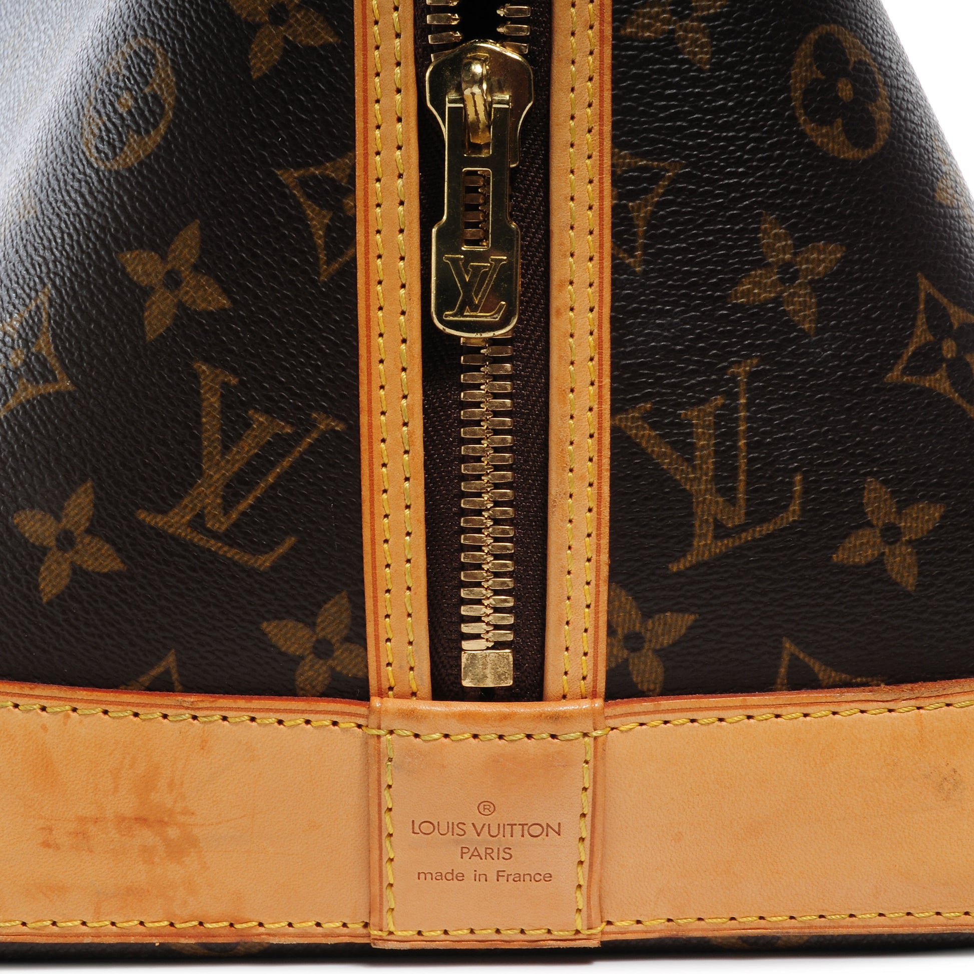Louis Vuitton Monogram Alma Voyage MM 7 of 7