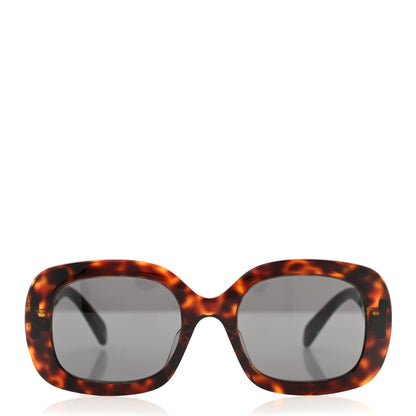 Celine Acetate Triomphe 01 Sunglasses CL40262U Tortoise 2 of 7