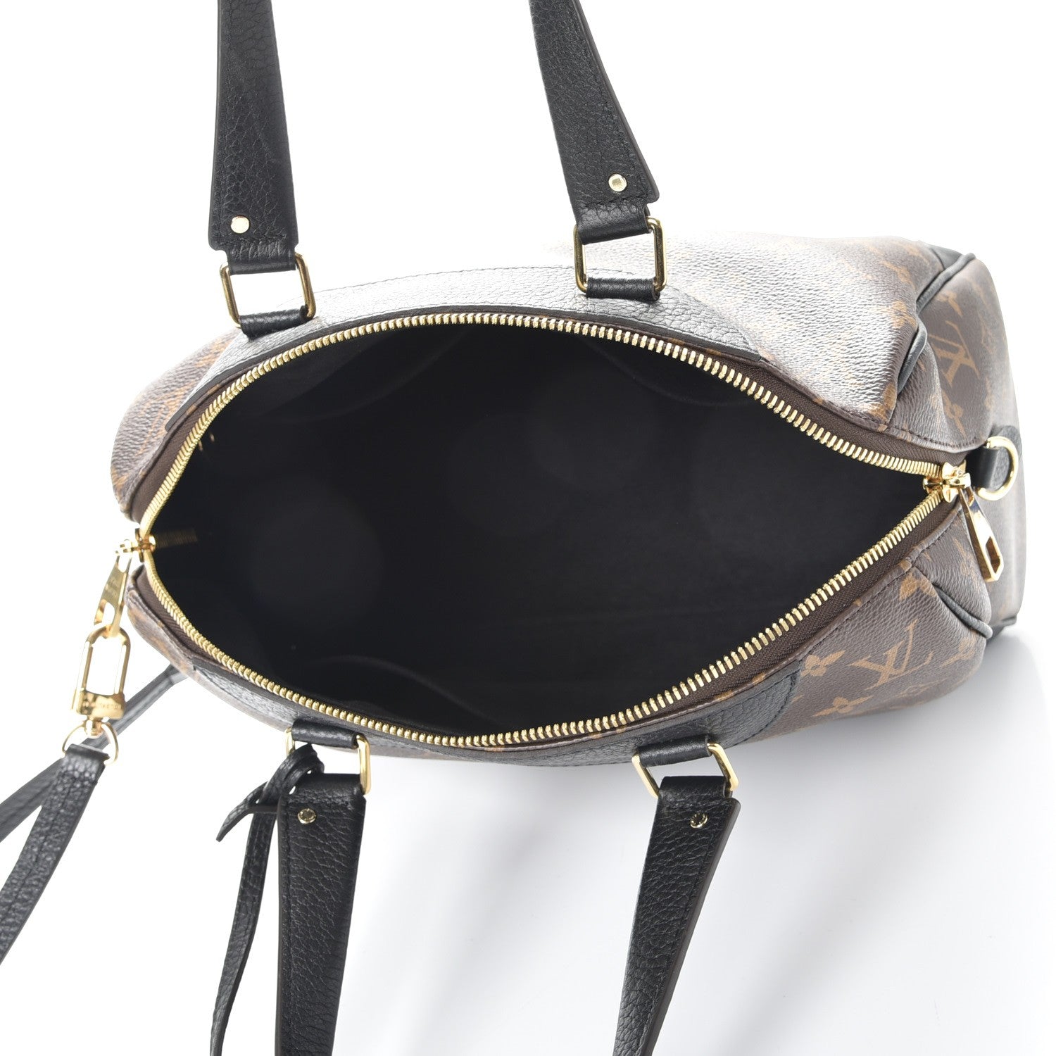 Louis Vuitton Monogram Retiro NM Black 5 of 10