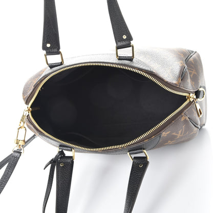 Louis Vuitton Monogram Retiro NM Black 5 of 10