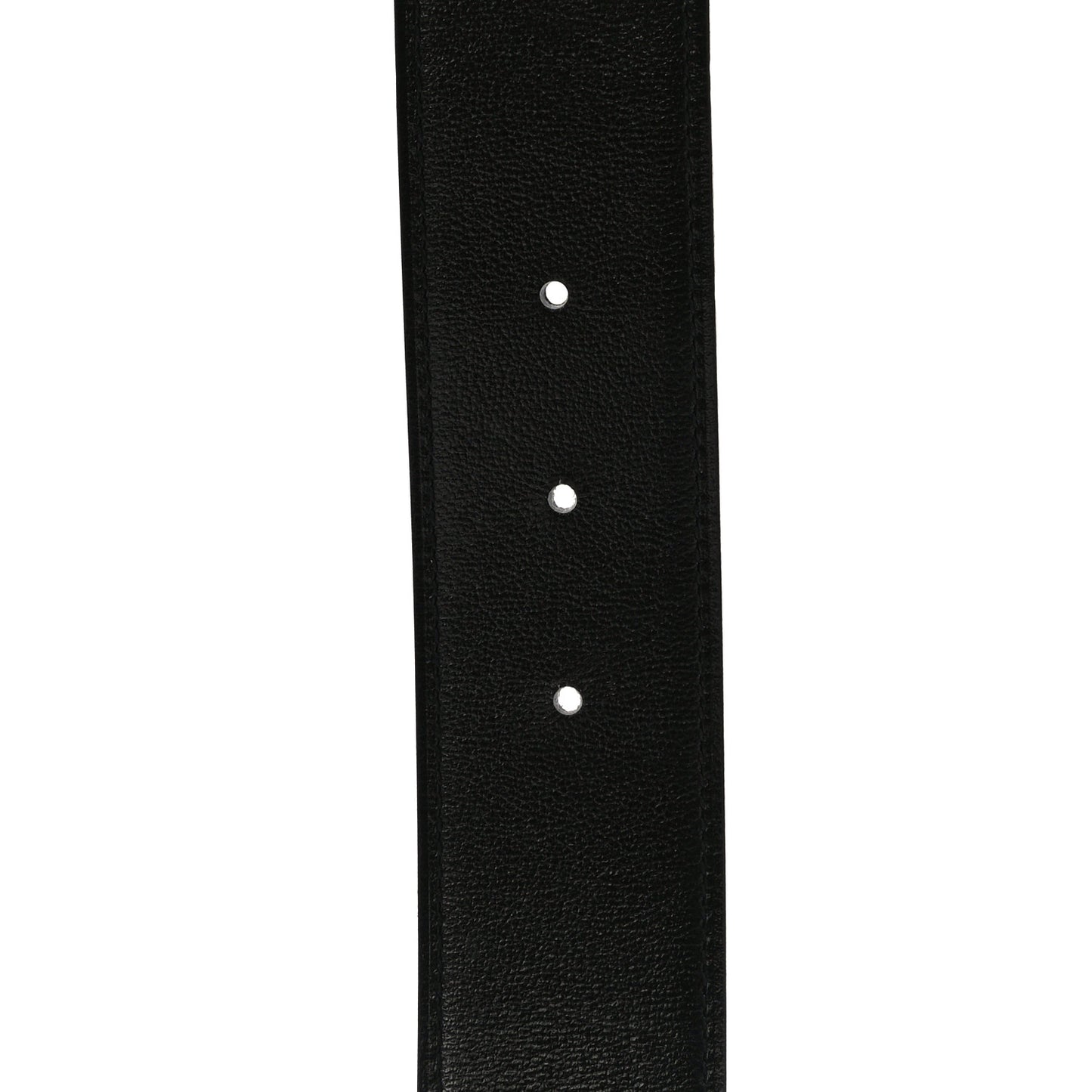 135 Togo 38mm Constance H Belt 100 Black Chocolate