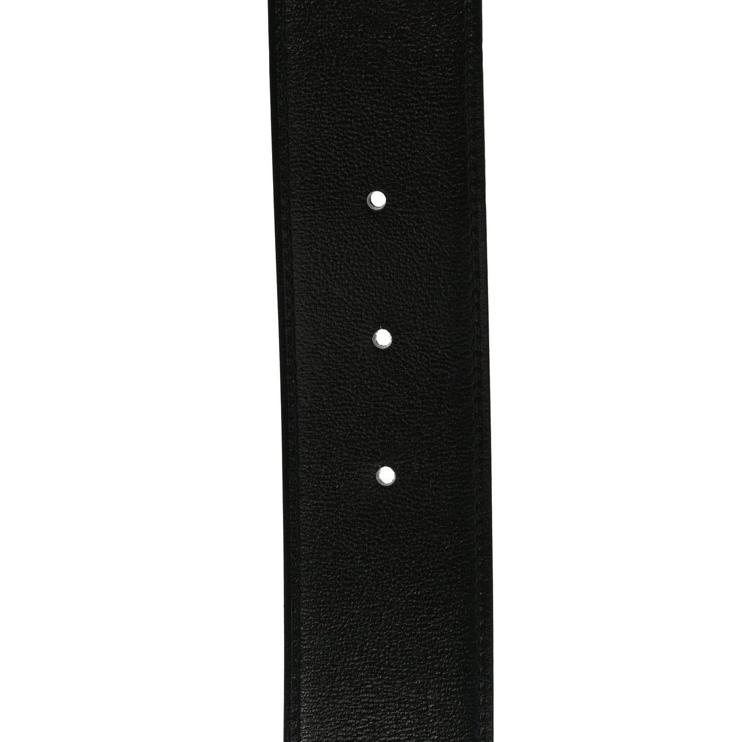Hermes 135 Togo 38mm Constance H Belt 100 Black Chocolate 6 of 9