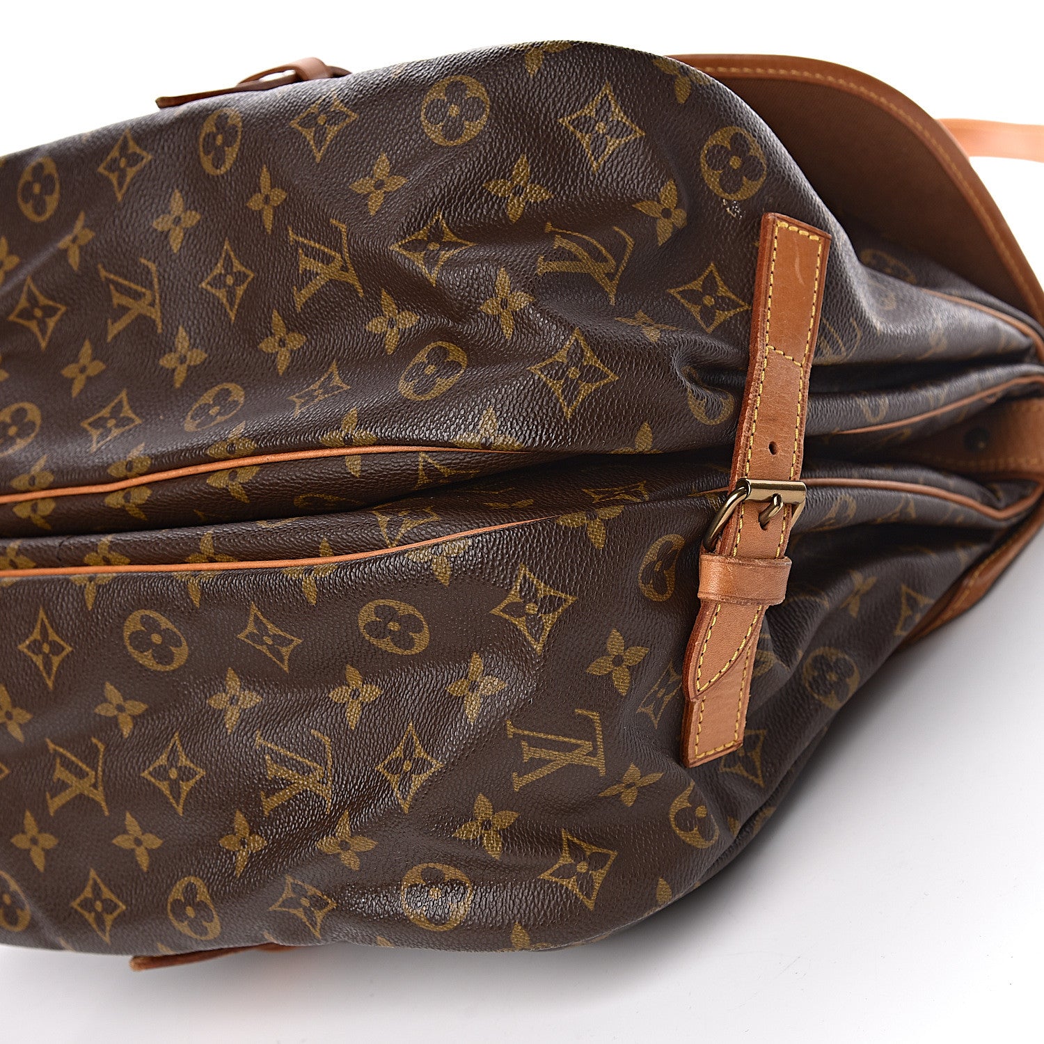 Louis Vuitton Monogram Saumur 35 18 of 18