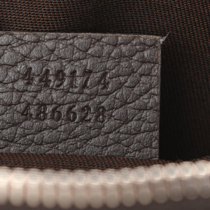 Gucci Monogram Belt Bag Dark Brown 8 of 11