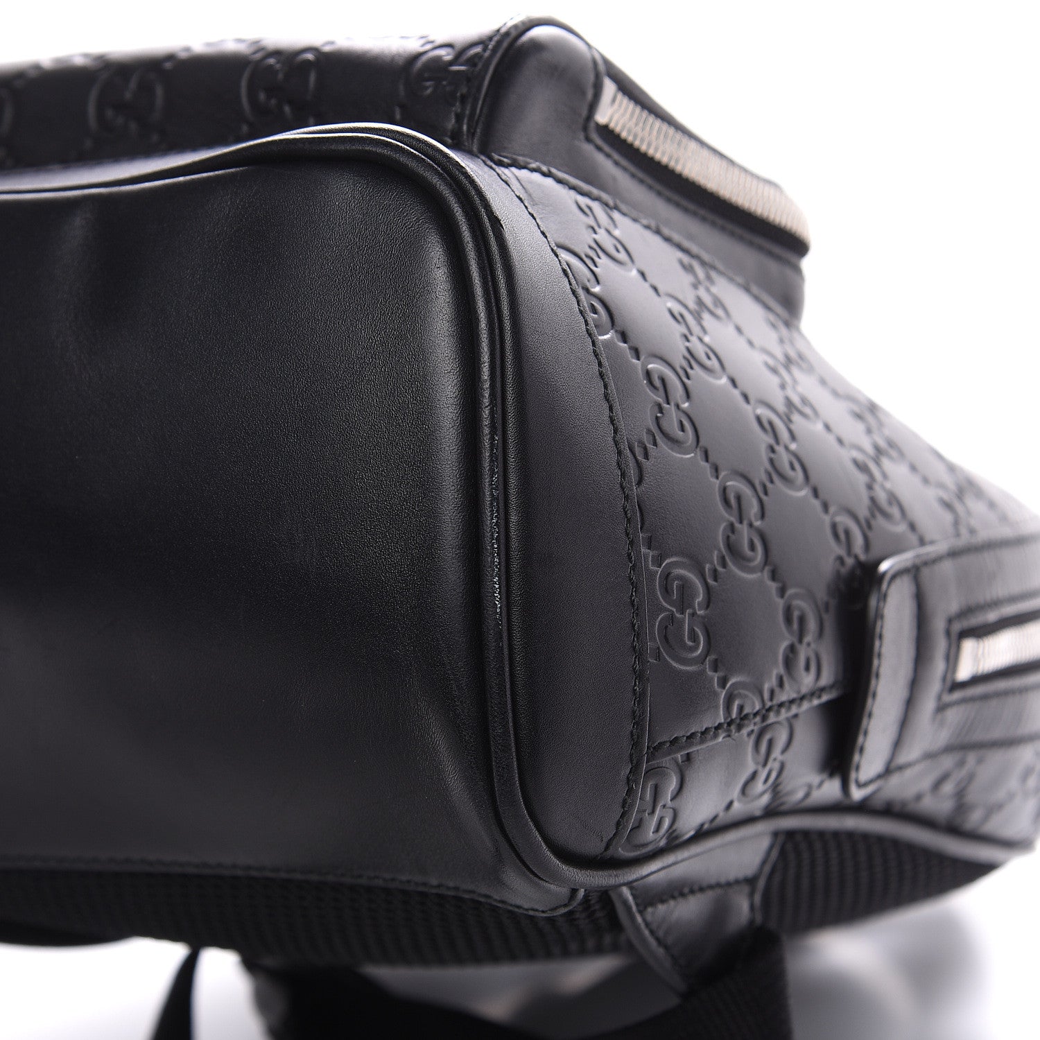 Gucci Guccissima Signature Small Day Backpack Black 10 of 15