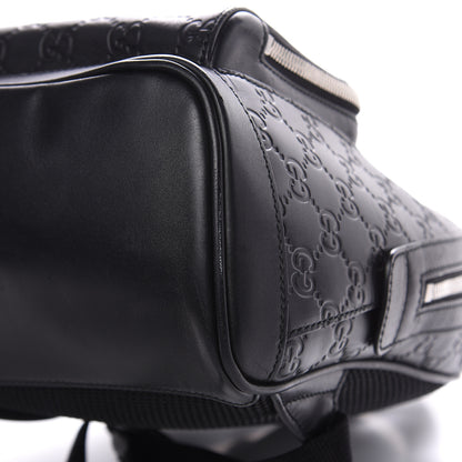 Gucci Guccissima Signature Small Day Backpack Black 10 of 15