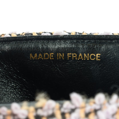 Chanel Tweed Mini Kelly Flap Bag 8 of 9