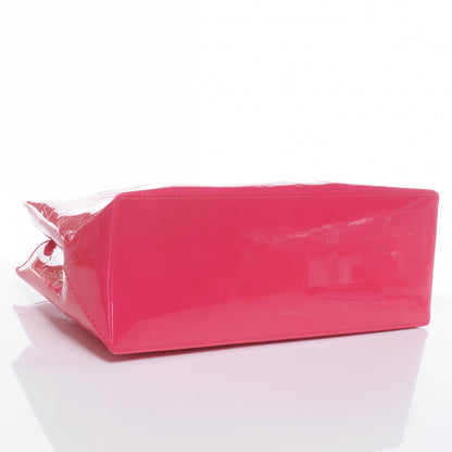 Louis Vuitton Vernis Wilshire PM Rose Pop 4 of 7