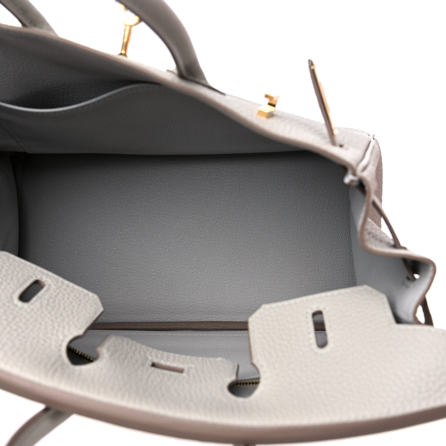 Togo Birkin 25 Gris Perle