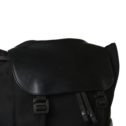 Bottega Veneta Canvas Calfskin Intrecciato Sassolungo Backpack 11 of 12