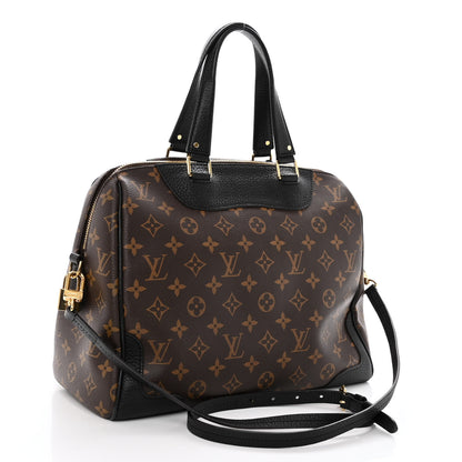 Louis Vuitton Monogram Retiro NM Black 4 of 10