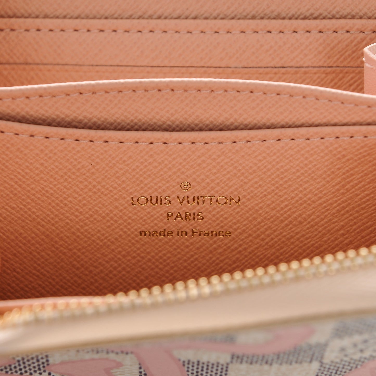 Damier Azur Tahitienne Zippy Coin Purse
