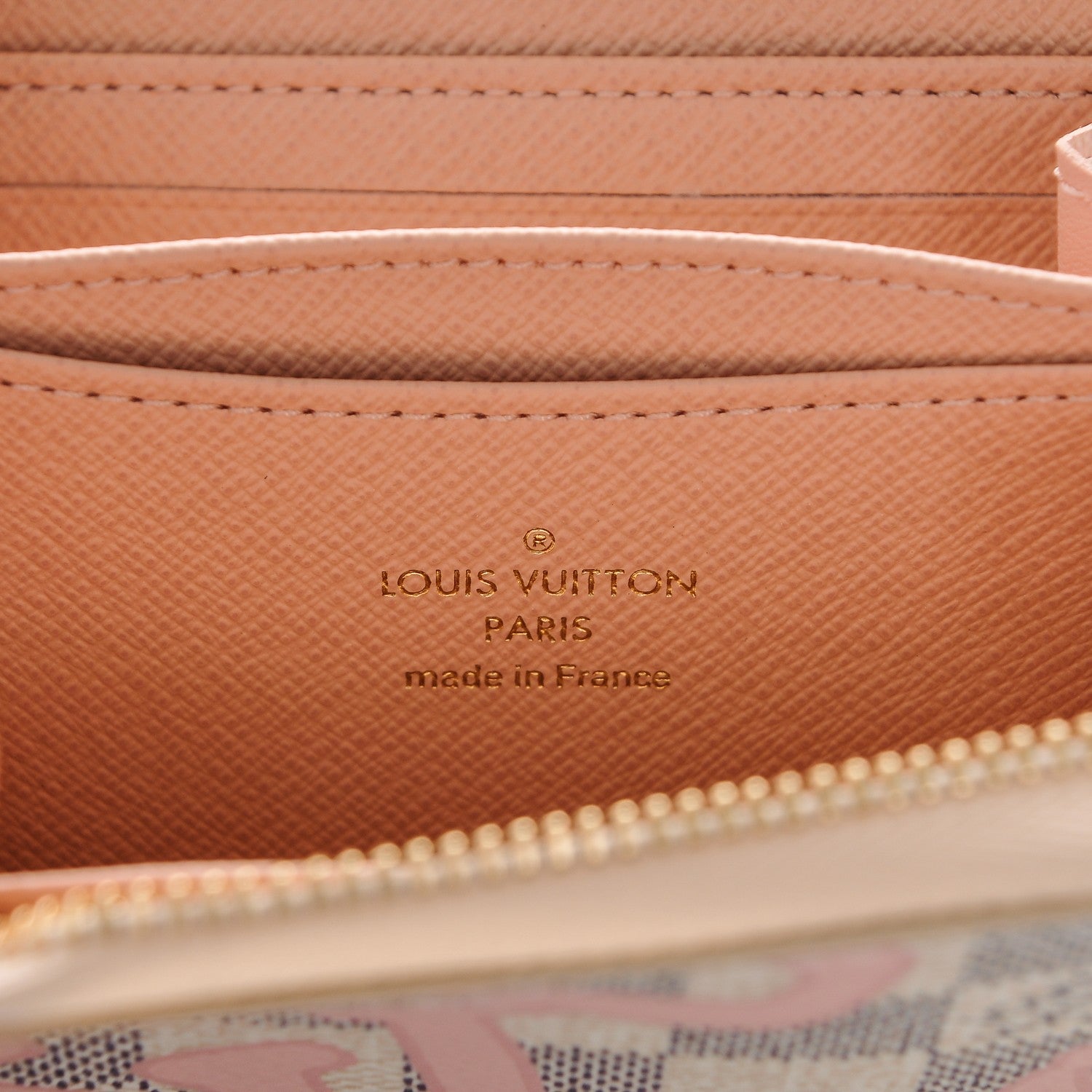 Louis Vuitton Damier Azur Tahitienne Zippy Coin Purse 6 of 6